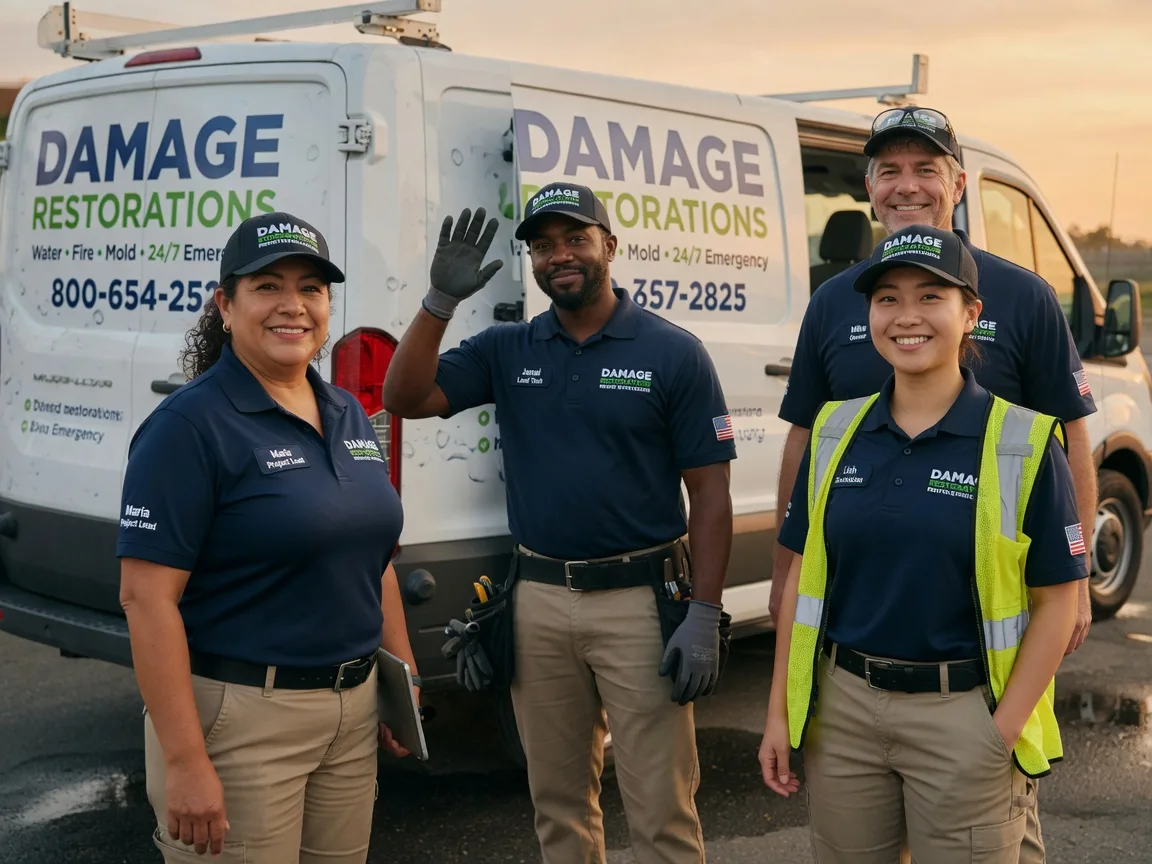 Water Damage Restoration company in El Cerrito, CA