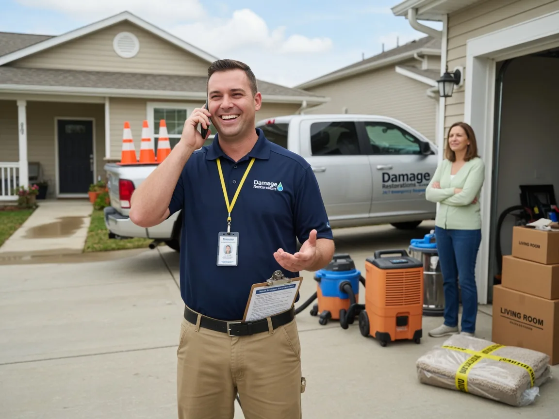 Water Damage Restoration El Cerrito, CA FAQs
